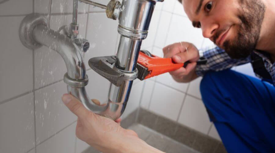 Professional same day plumber services in New Franken, WI